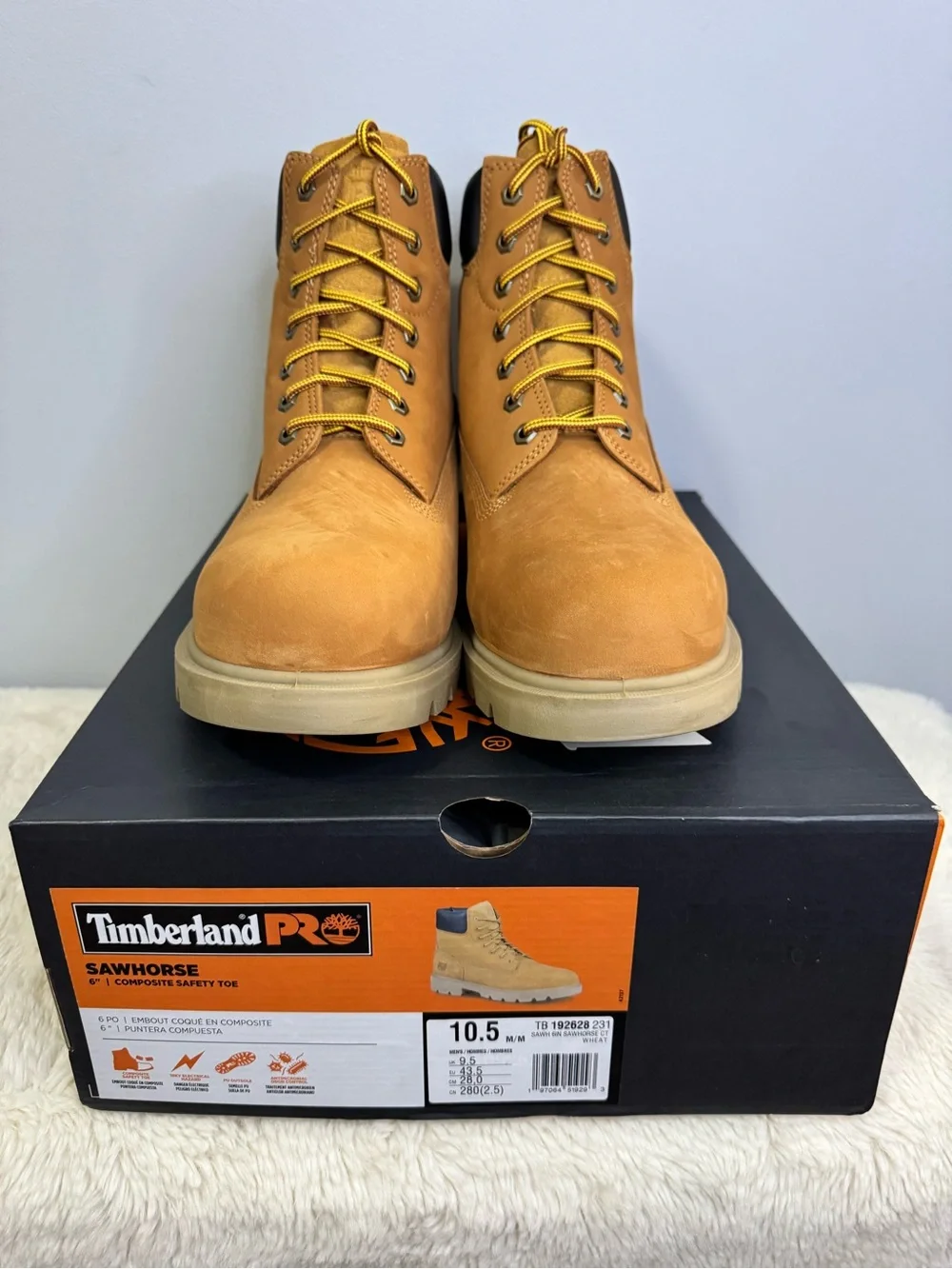 Timberland PRO new box